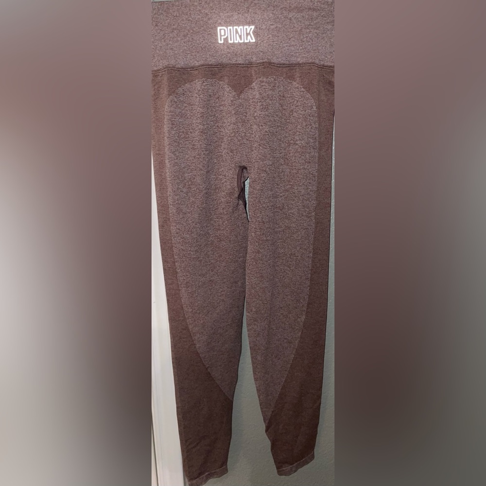 Mauve/ neutral pink size small PINK Active leggings